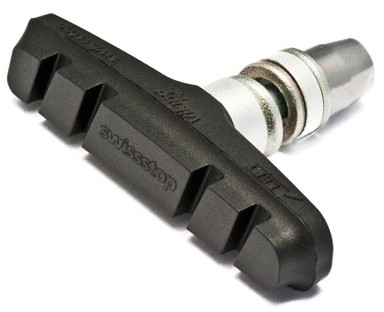 SwissStop Bremsschuhe VikingPro Original Black V-Type Alu 1 Paar