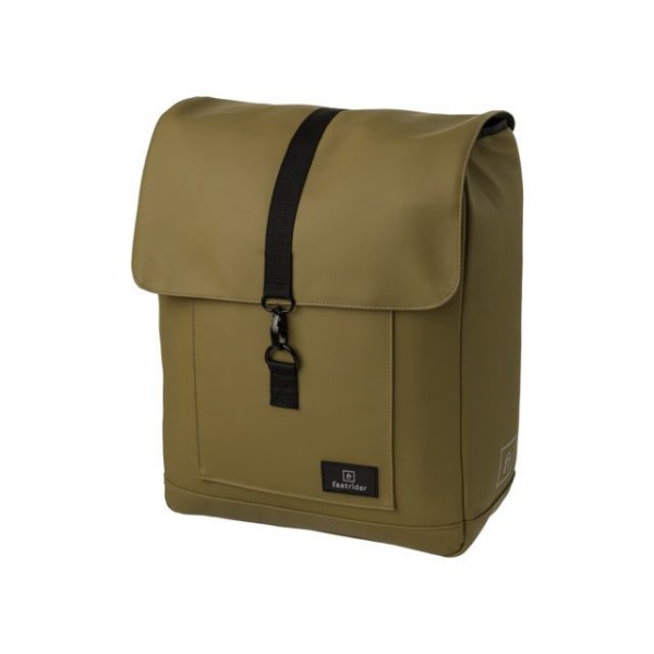 AGU FR Gepäckträgertasche JAXX II Single Bicycle Bag/Backpack olive green