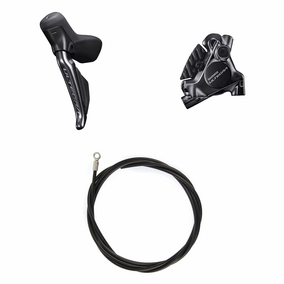 Shimano Scheibenbremsen-Set ULTEGRA BR-R8170 mit ST-R8170 Di2 vorne