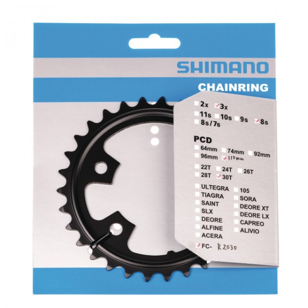 Shimano Kettenblatt Claris FC-R2030 39 Zähne NC-Type