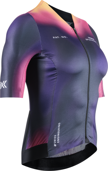 X-BIONIC Women Corefusion Aero Jersey heatmap, XS