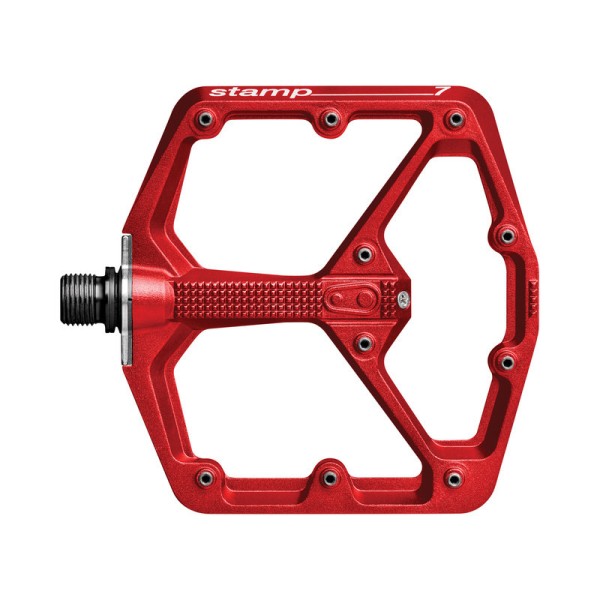 Crankbrothers Pedal Stamp 7 large rot