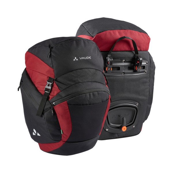 Vaude OnTour Back black/carmine