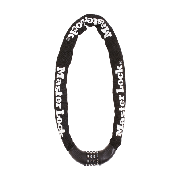 Masterlock Kettenschloss Zahlenkombination 90cm 8mm