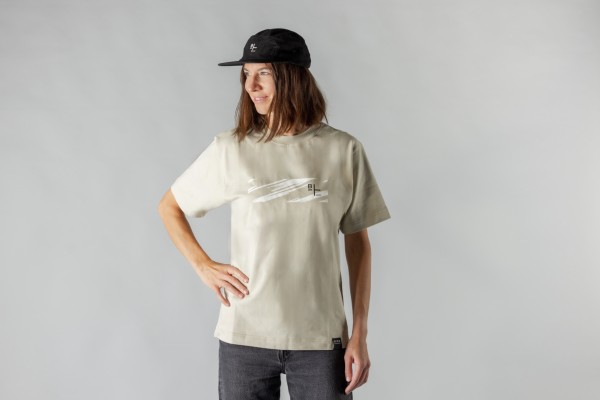 Crew T-Shirt, Sand 2XL sand 2XL
