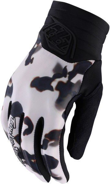 Troy Lee Designs Luxe Gloves Women L, Tortoise Cream