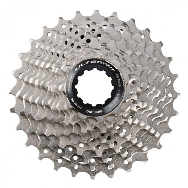 Shimano Kassette Ultegra CS-HG800 11- Gang, 11-34 Zähne Box