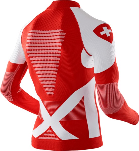 X-BIONIC Men Energy Accumulator 4.0 Patriot Shirt Turtle Neck LG SL Switzerland