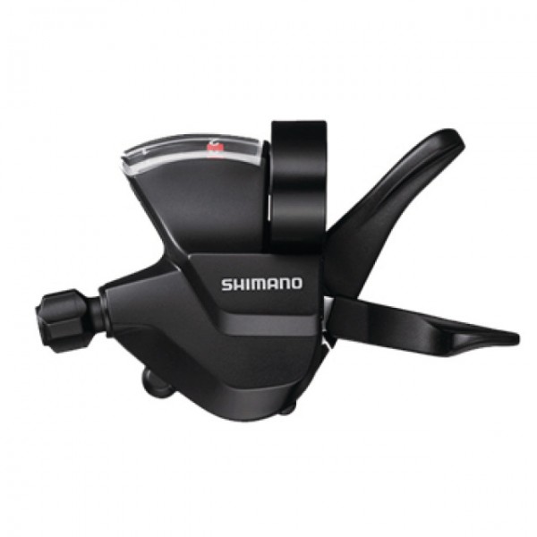 Shimano SL-M315 8-Gang Rapidfire Schalthebel rechts mit Inoxkabel