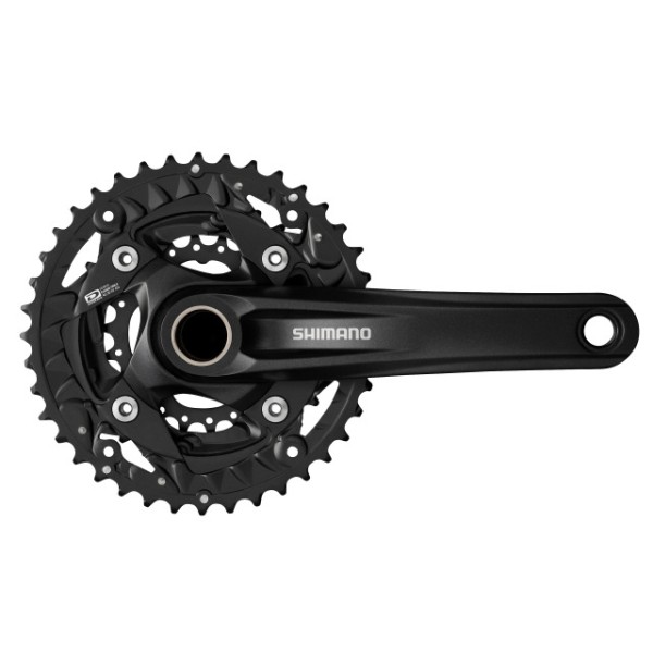 Shimano Kettenradgarnitur FC-MT500 2-PCS W/o BB W/o CG 170 mm 40x30x22 Box