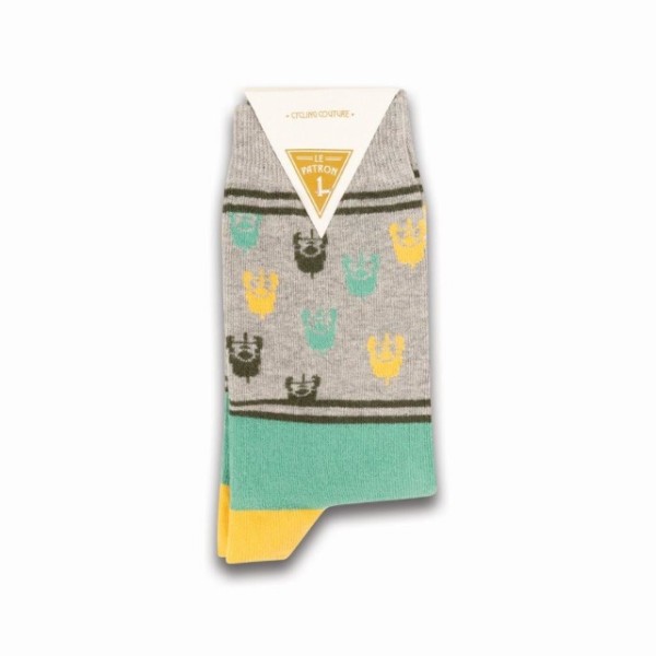 Le Patron Zonneveld Peloton Socks multi