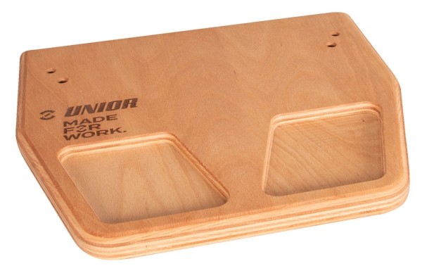 Unior Zentrierständer Holz Arbeitsplatte,