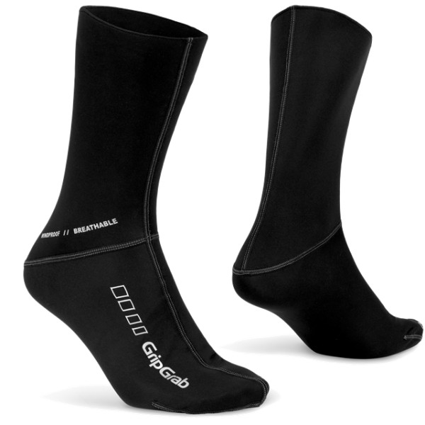 GripGrab Windproof Socken Schwarz L 42/43