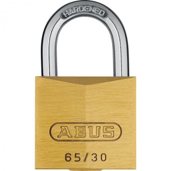Abus Vorhangschloss 65/50 Messing