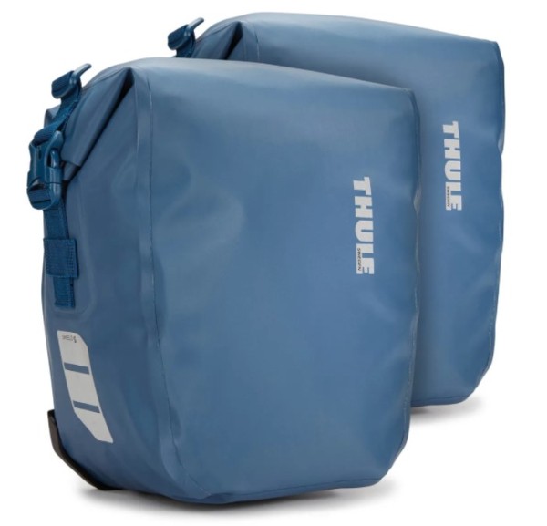 Thule Packtaschen-Set 2x13l Blau - Small Shield Pannier