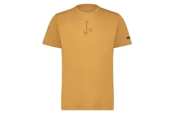 Shimano Men Sentiero T-Shirt mustard yellow L
