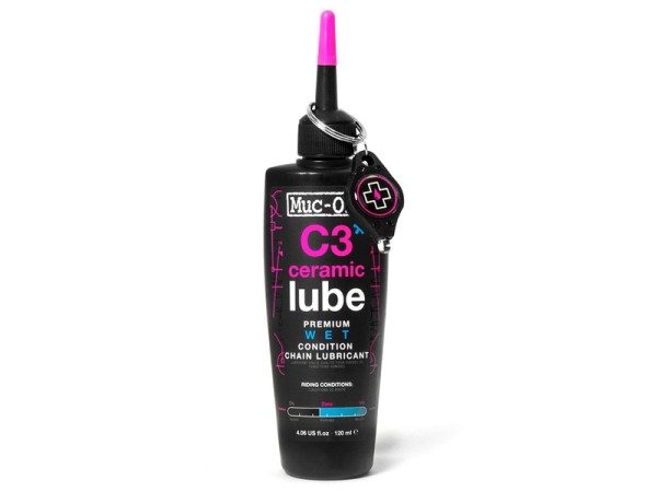 Muc-Off Muc-Off C3 Wet Ceramic Lube 120ml 0.12 l
