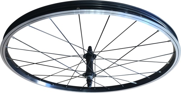Mustang Vorderrad 24" 100/geschr. 24L."
