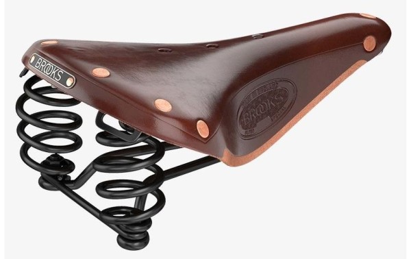 BROOKS Flyer Special, B337H honig-braun