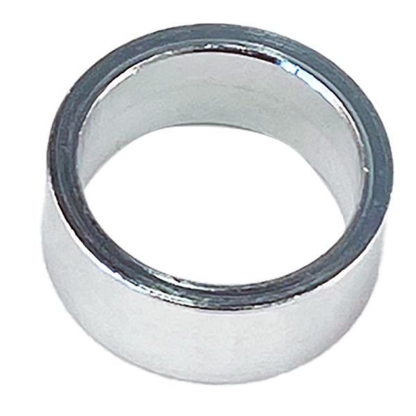 Ergotec Spacer, 1 1/8" 28.6 Dicke:15 mm Aluminium silver