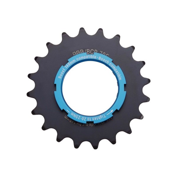 BBB Kettenblatt eBike Bosch 20 Zähne Boost kompatibel, mit Lockring