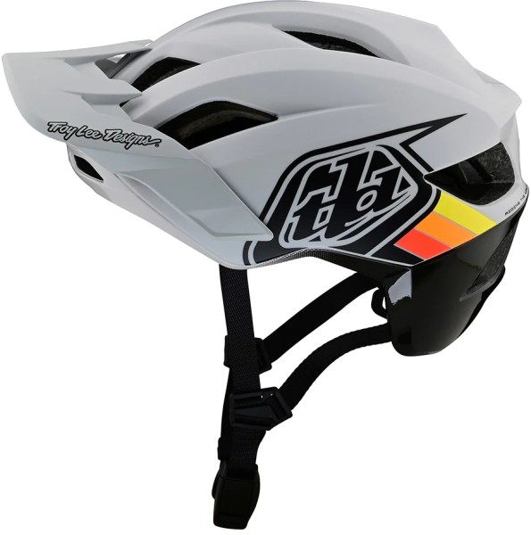 Troy Lee Designs Flowline SE Helmet Mips, Badge Fog / Gray, 60-64