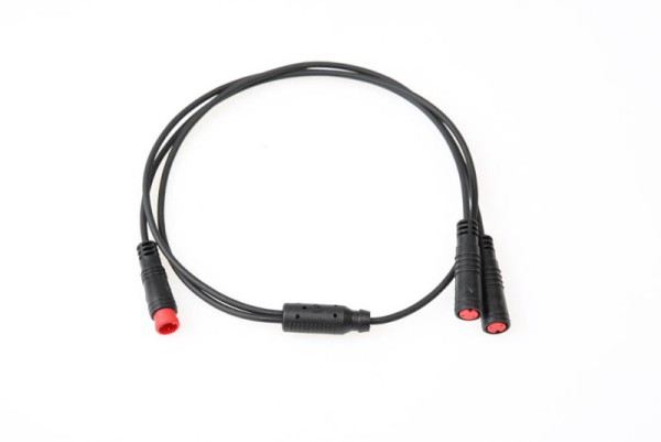 BBB Y-Kabel 500mm, Öffner MTe/HSe 2 Stecker: Higo Mini B Male und Female