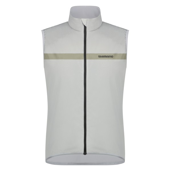 Shimano Men Evolve Wind Vest Insulated mirror gray L