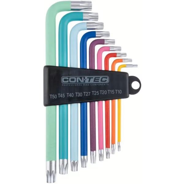 Contec Torxset TFM-255 10, 15, 20, 25 , 27, 30, 40, 45, 50