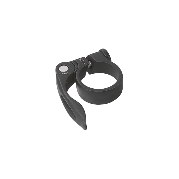 Ergotec Sattelklemme, SCQ-100 Schnellspann/34.9 black-sand