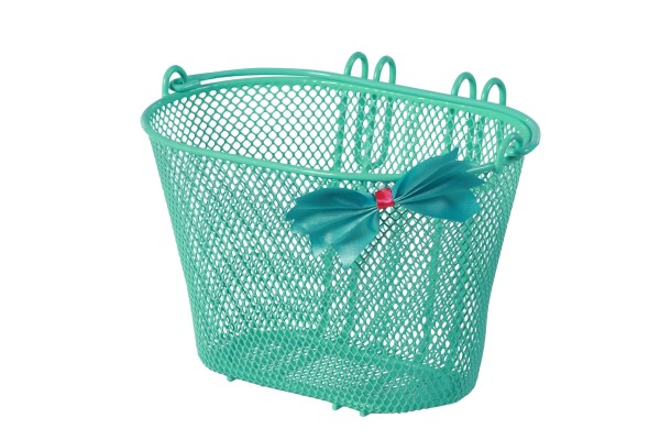 Basil Metallkorb JASMIN Bow-Tie mint