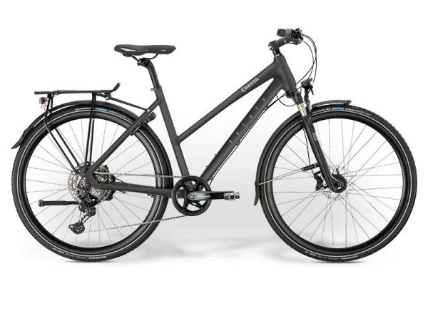 Cresta Veloce - Cues 10-Gang | L/54 | Trapez GOR | 701 graphit-black matt