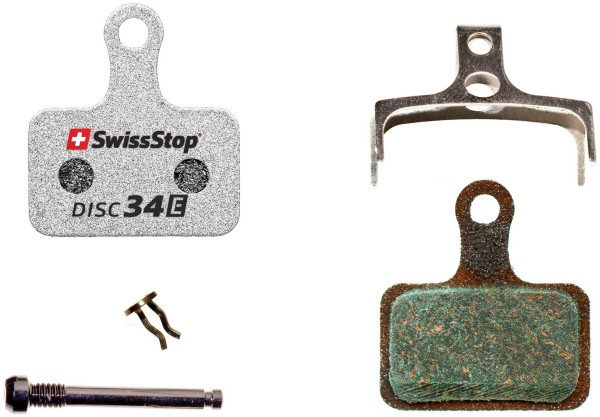 SwissStop Bremsbeläge 34E Shimano / TRP / Tektro / Rever
