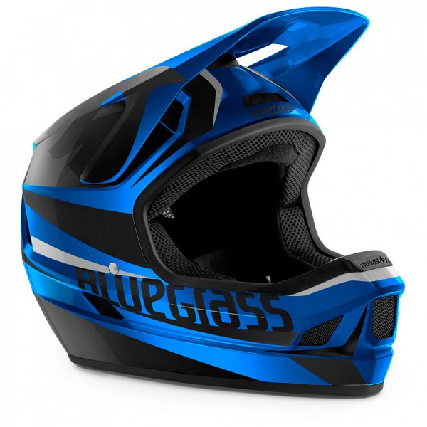 Bluegrass Fullface Helm Legit Blue metallic black 58-60cm