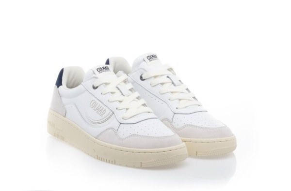 Colmar Shoe Men Austin Look 033 white-dark denim 39