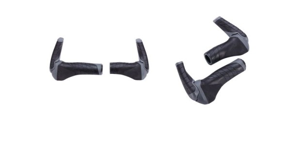 Ergogriff 92/133mm Barend 85mm s/grau