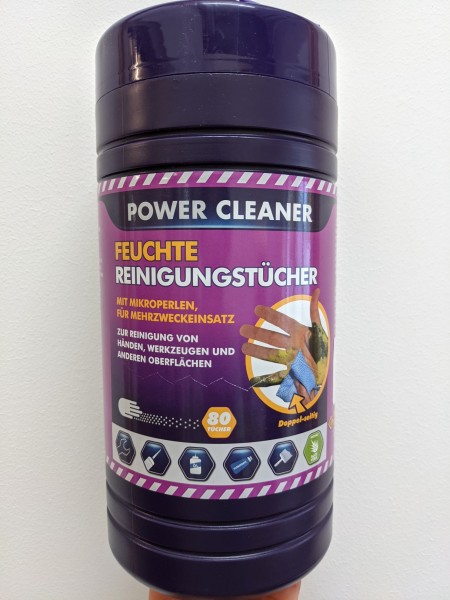 POWERCLEANER 80 Tücher