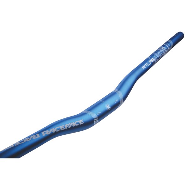 Race Face Atlas FR Alu 31.8X785 13mm Riser Bar 31.8mm blue