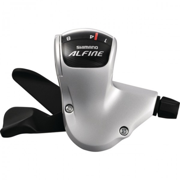 Shimano Schalthebel Alfine SL-S503 rechts 8-Gang RF Kabel für CJ-8S20 sil.