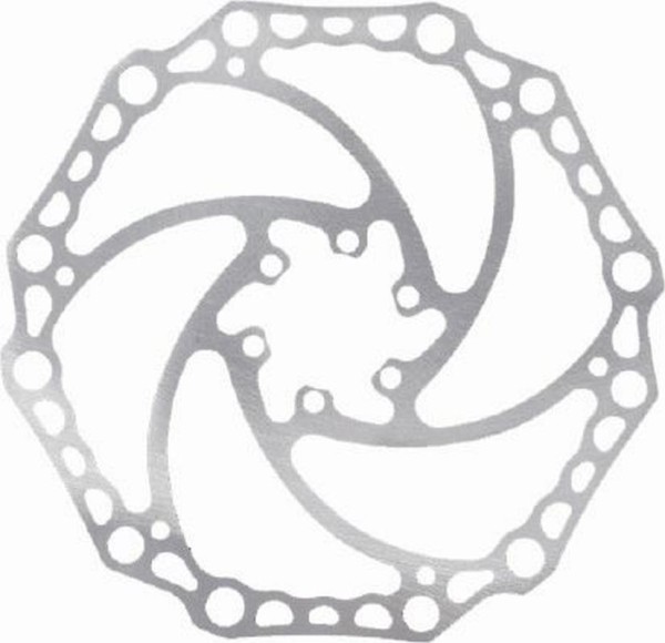 Alligator Disc Brake 140mm Silver