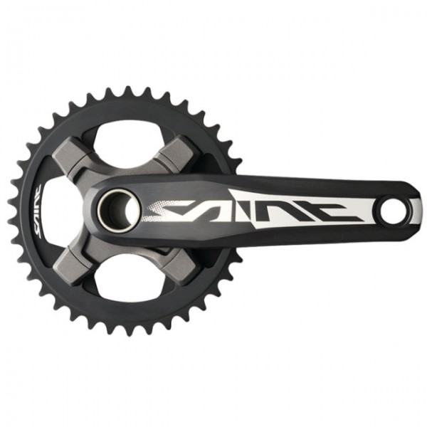 Shimano Kettenradgarnitur Saint FC-M825 HT II 170 mm o/Kettenbl.+ Bash Guard Box