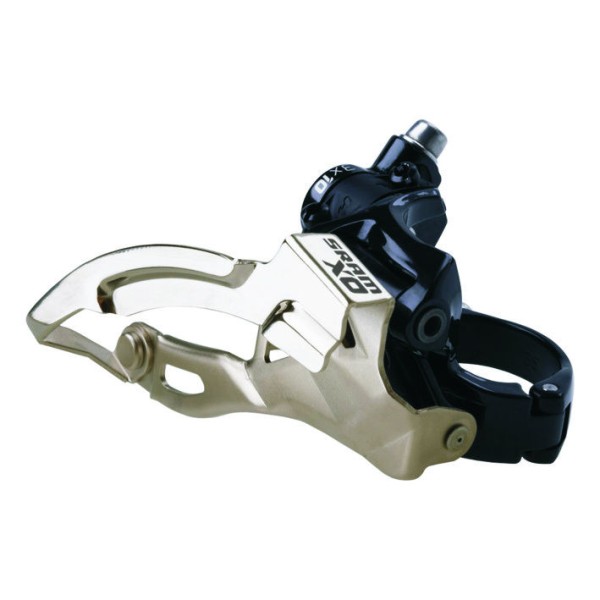 SRAM X.0 Umwerfer 3x10 Low Clamp Ø38.2mm, Bottom Pull