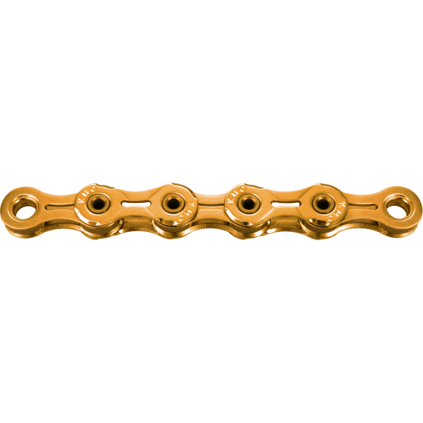 KMC Kette, X10SL Ti-N, gold, 114 Glieder