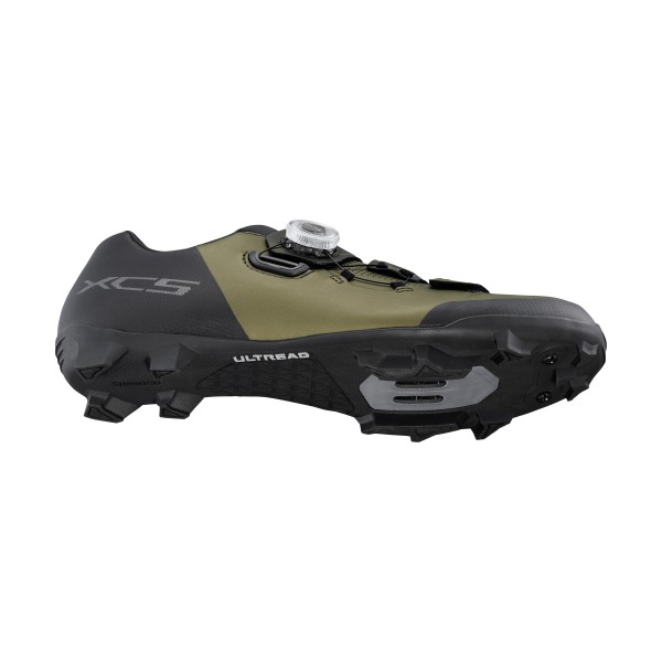 Shimano Men MTB SH-XC5 chaussres SPD moss green