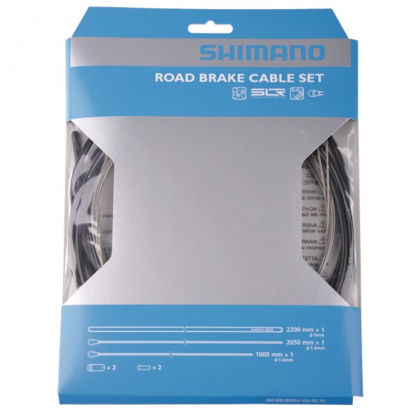 Shimano Bremszugset Road BC-9000 Polymer grau Blister