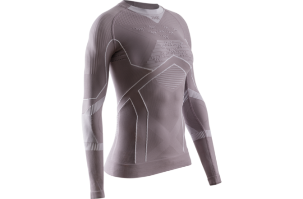 X-BIONIC Women Energy Accumulator Light Shirt LS dusty lavender/arctic white