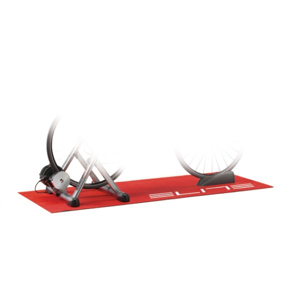 Elite Hometrainer TRAINING MAT rot