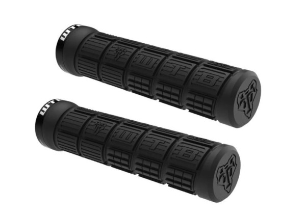 Wafel Clamp-On Grip, Black/Black