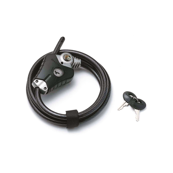 Masterlock Kabelschloss, PYTHON® mit verstellbarem, auswechselbarem Stahlkabel
