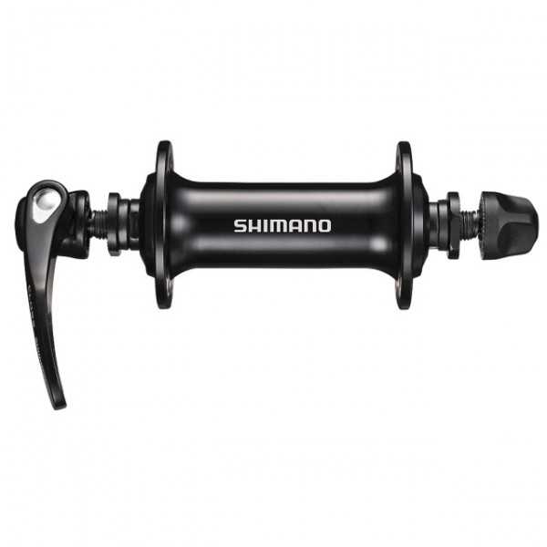 Shimano VR-Nabe Tiagra HB-RS400 100 mm 36-Loch QR silber Box